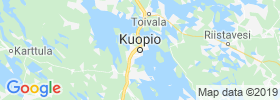 Kuopio map